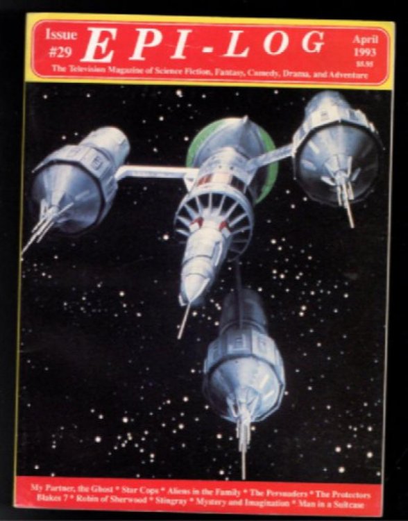 Epi-Log #29 (April 1993 Anchors Fanzine 100 pages including covers)