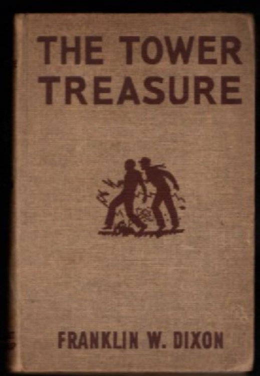 Hardy Boys: The Tower Treasure