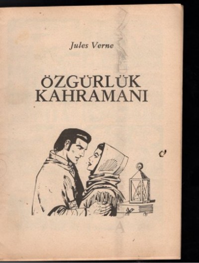 Image for ZGRLK KAHRAMANI-izgi-Jules Verne ZGRLK KAHRAMANI-izgi-Jules Verne