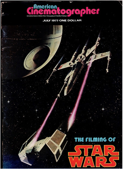 American Cinematographer 7/1997-Filming of Star Wars-Behind The Scenes of Star Wars