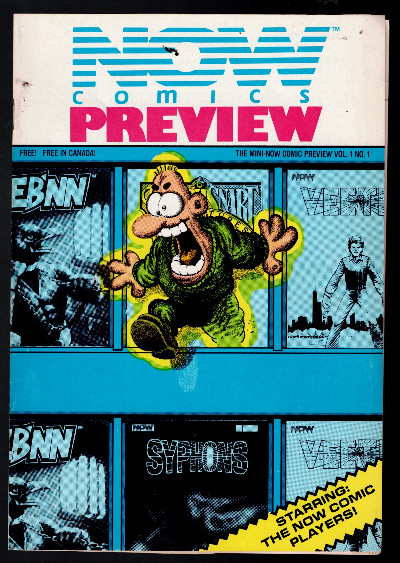 now comics preview no.1 vol.1