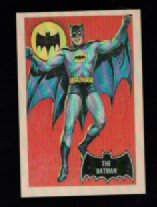 RAREBatman 1966 Trading Card #1 The Batman