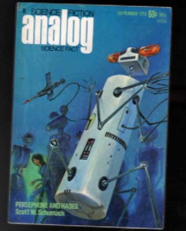 ANALOG SCIENCE FACT FICTION: Feb.,March,April, May, July,August,SEPT,Oct. ,November:1973 GEORGE R R MARTIN GORDON R DICKSON