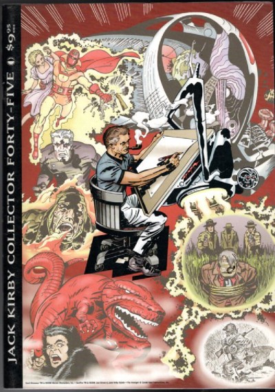 Image for Jack Kirby Collector #45 Jack Kirby Collector #45