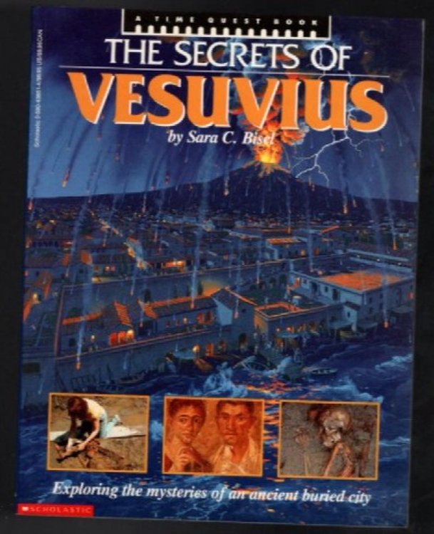 The Secrets of Vesuvius (Time Quest Ser.)