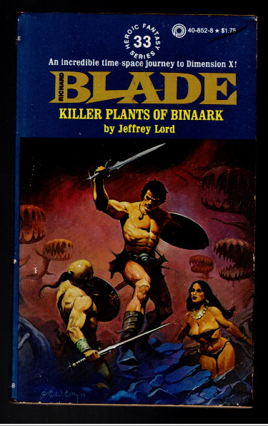 Killer Plants of Binaark (Richard Blade #33