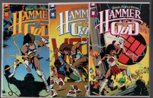 Hammer of god:#1,#2,#3 and #4 (Complete set)