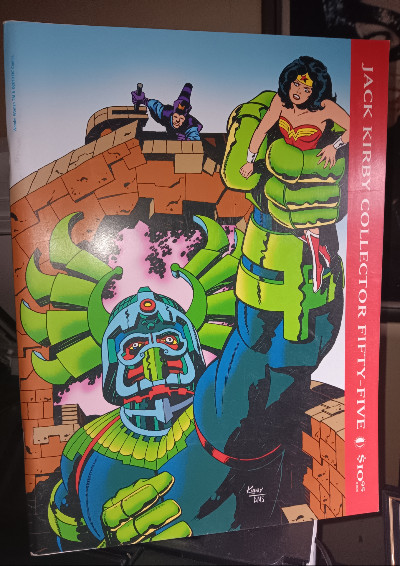 Jack Kirby Collector Issue #47 Fall 2006 Very Fine 1st printing