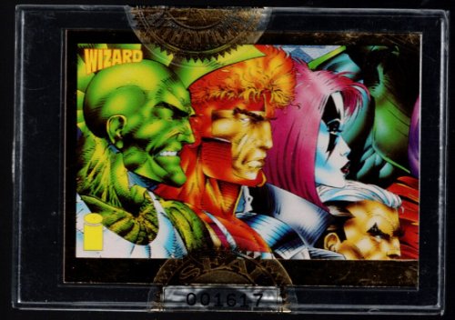 Wizard 1992 Series 1 Prism Foil card # 4
