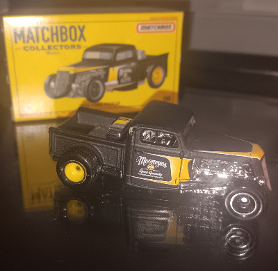 2022 Matchbox Collectors by Mattel #06 1935 Mooneyes Ford Pickup