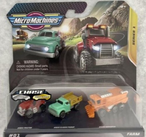 Micro Machines 2020 Hasbro NEW SEALED Series 1 #01 Farm Package