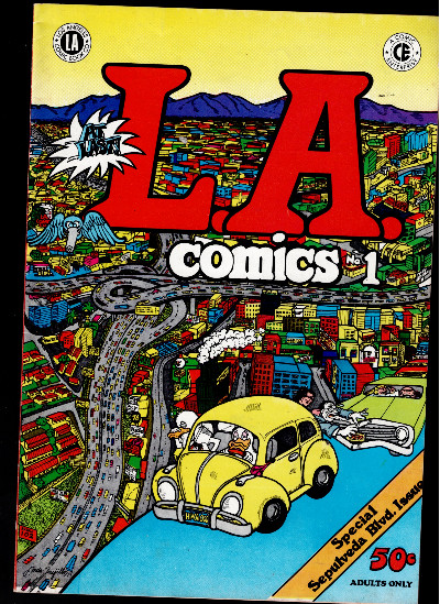 L.A. Comics #1