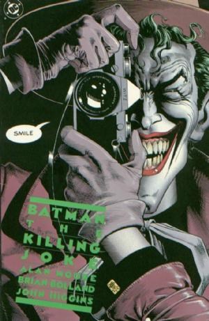 BATMAN: THE KILLING JOKE #1 ,,Comes with dealer card.