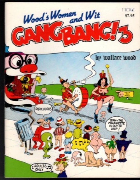 Gang Bang! 3 Paperback January 1, 1983