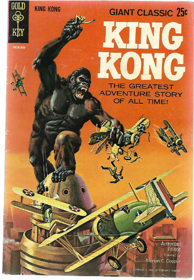 KING KONG (GOLD KEY)