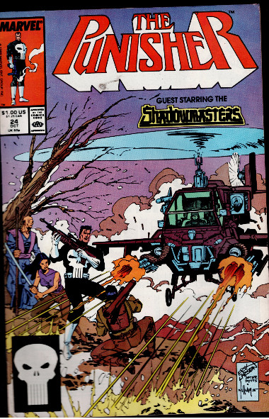 The Punisher #23 and #24