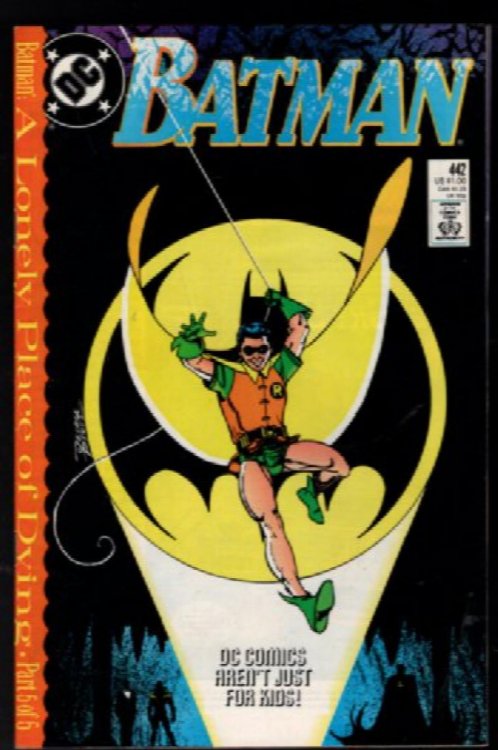Batman #442 Direct Edition (1989)