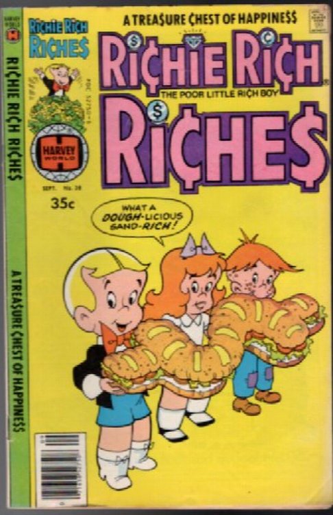Richie Rich Riches #38