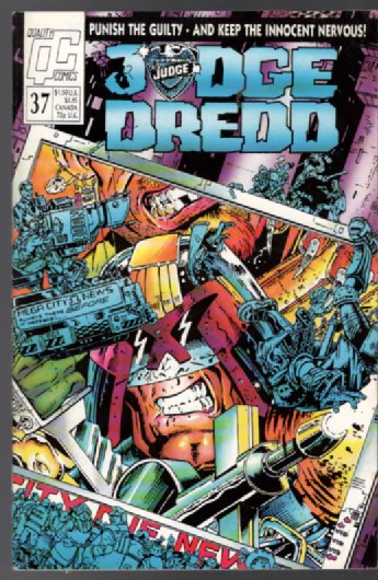 Judge Dredd #37