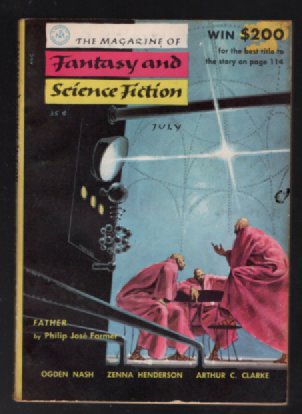Image for Fantasy and Science Fiction July 1965 Fantasy and Science Fiction July 1965