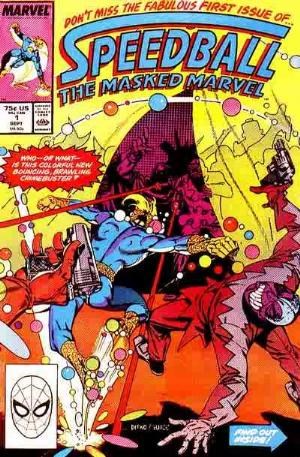 Speedball (1988) #1
