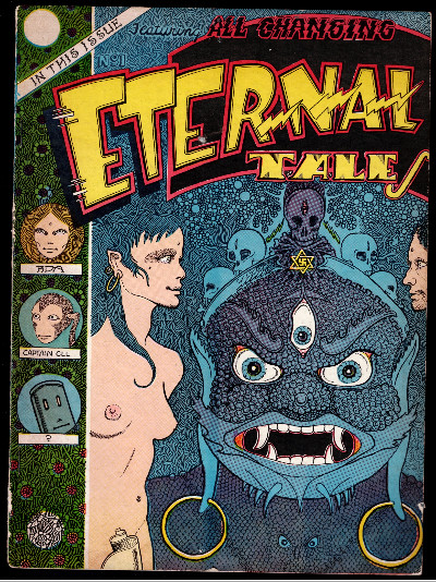 ETERNAL TALES #1 1972 Terry Stroud John Thompson, First Edition