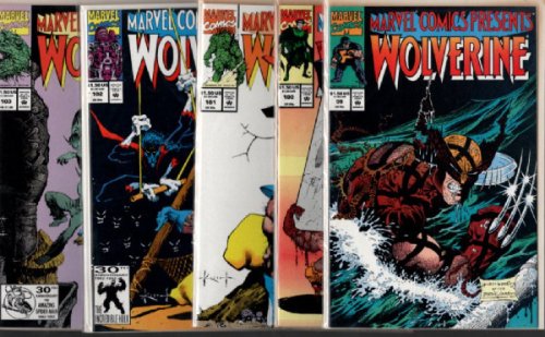 Marvel's Comics Presents: #94 thru #113 (Lot of 20)
