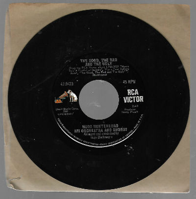 Hugo Montenegro, His Orchestra And Chorus - The Good, The Bad And The Ugly - 7