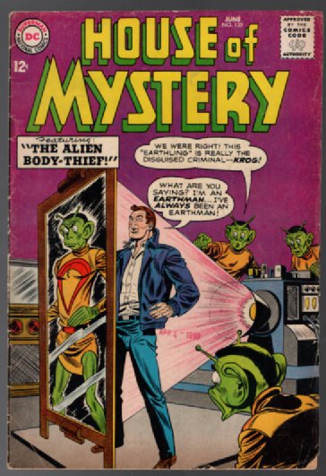 House of Mystery #135