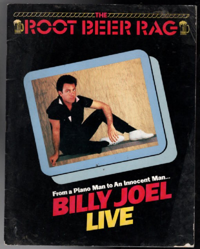 The Root Beer Rag. From A Piano Man To An Innocent Man. Billy Joel Live. 1983.