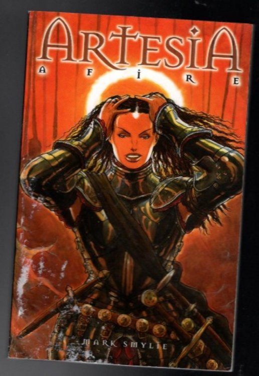 Artesia Afire Book Of Dooms Vol.3 By Mark Smyle First Print 2004 TPB
