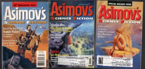 Asimov's: Science Fiction 1996 (Lot of 9)