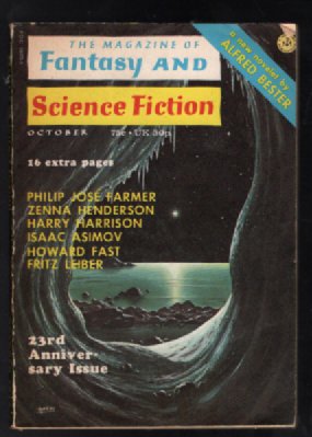 Image for The Magazine of Fantasy and Science Fiction,:Oct.,and September,1972 The Magazine of Fantasy and Science Fiction,:Oct.,and September,1972