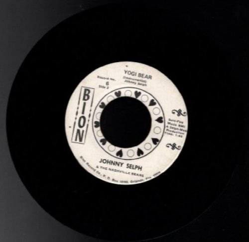 Johnny Selph :Yogi Bear (Song) / Yogi Bear (Instrumental)