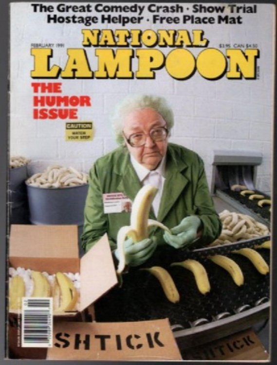 National Lampoon Vol. 2 #124 Feb. 1991