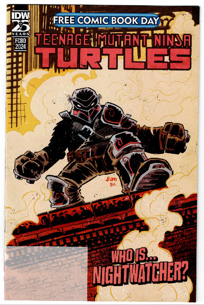 FCBD 2024 TEENAGE MUTANT NINJA TURTLES TMNT 1ST APP FREE COMIC BOOK DAY