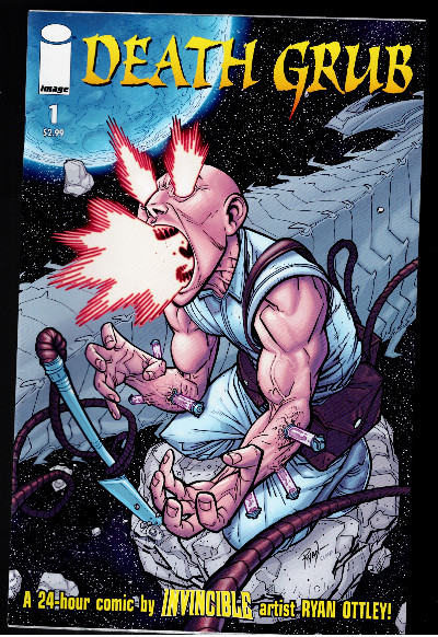 Death Grub #1 Image Comics 24 Hour Comic Ryan Ottley