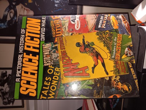 Pictorial History of Science Fiction