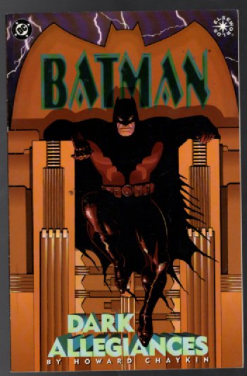 Batman Dark Allegiances