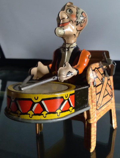 Vintage Tin Drummer