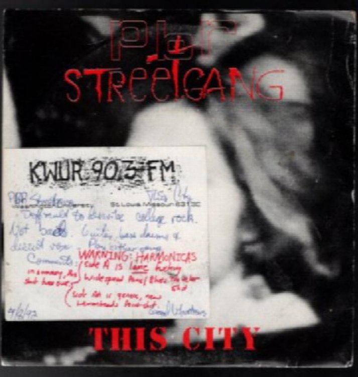 PBR Streetgang : This City / Talking To You