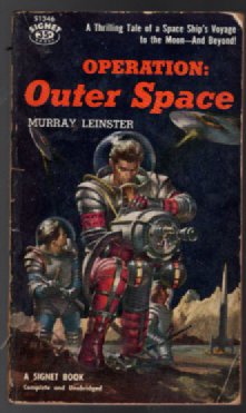 Operation: Outerspace - Space Book