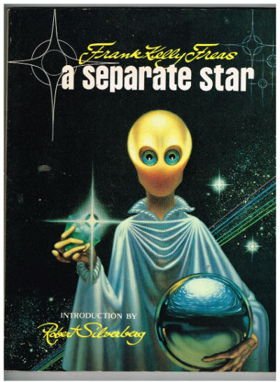 Frank Kelly Freas:a seperate star-signed by Mr.Freas himself