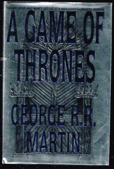 A Game of Thrones,first printing-signed