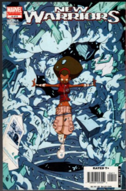 NEW WARRIORS #4 VF 2005 :)
