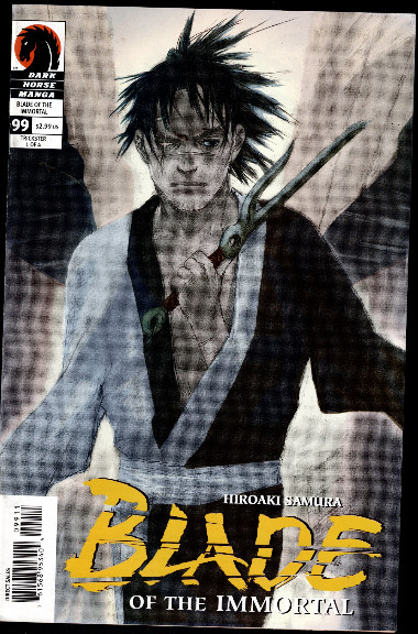 Hiroaki Samura. Blade of the Immortal #99 Dark Horse Comic Book, 2005