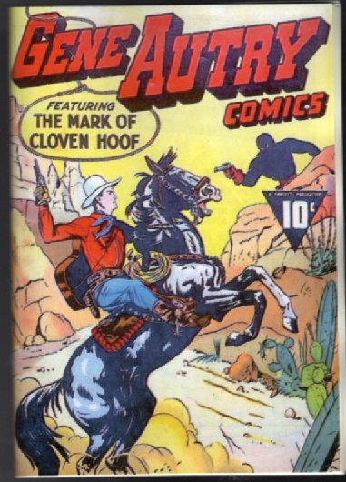 Gene Autry #1 reproduction