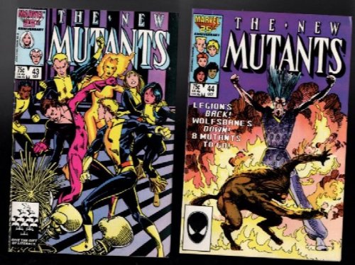 New Mutants #81 thru #86 1st App Cable Marvel Comics 1990 Todd McFarlane Rob Liefeld Art