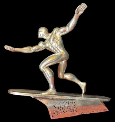 Marvel Figurine SILVER SURFER Statue 30th Anniversary #1537 Of #1800 Made