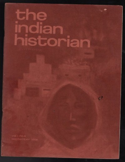 The Indian Historian Fall 1968 Canalino Culture California Channel Konvaxmal